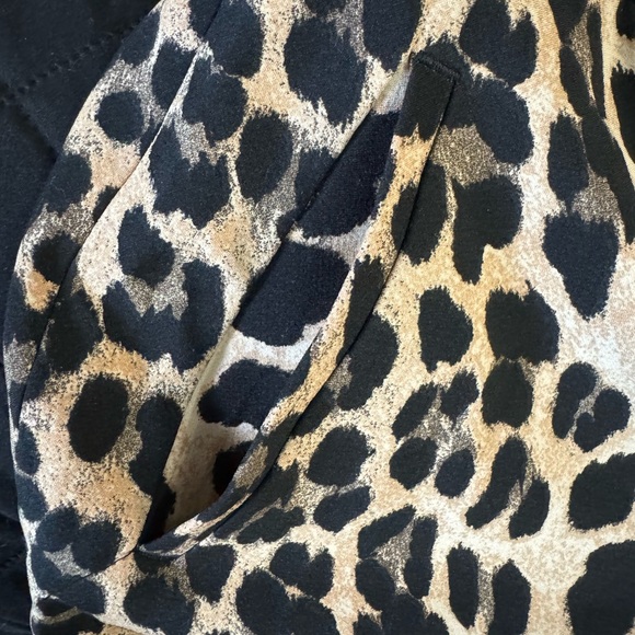 Zara leapard pants - Picture 2 of 4